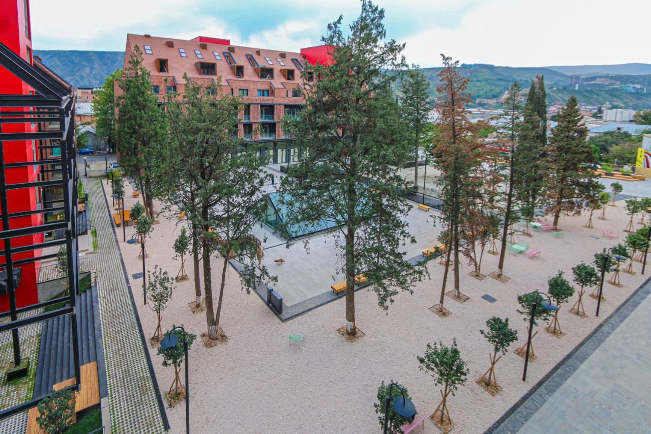 Avlabari District Premium Apartments Tbilisi Exterior photo