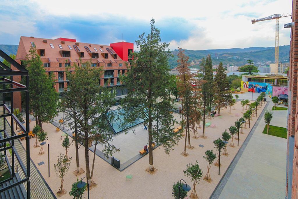 Avlabari District Premium Apartments Tbilisi Exterior photo