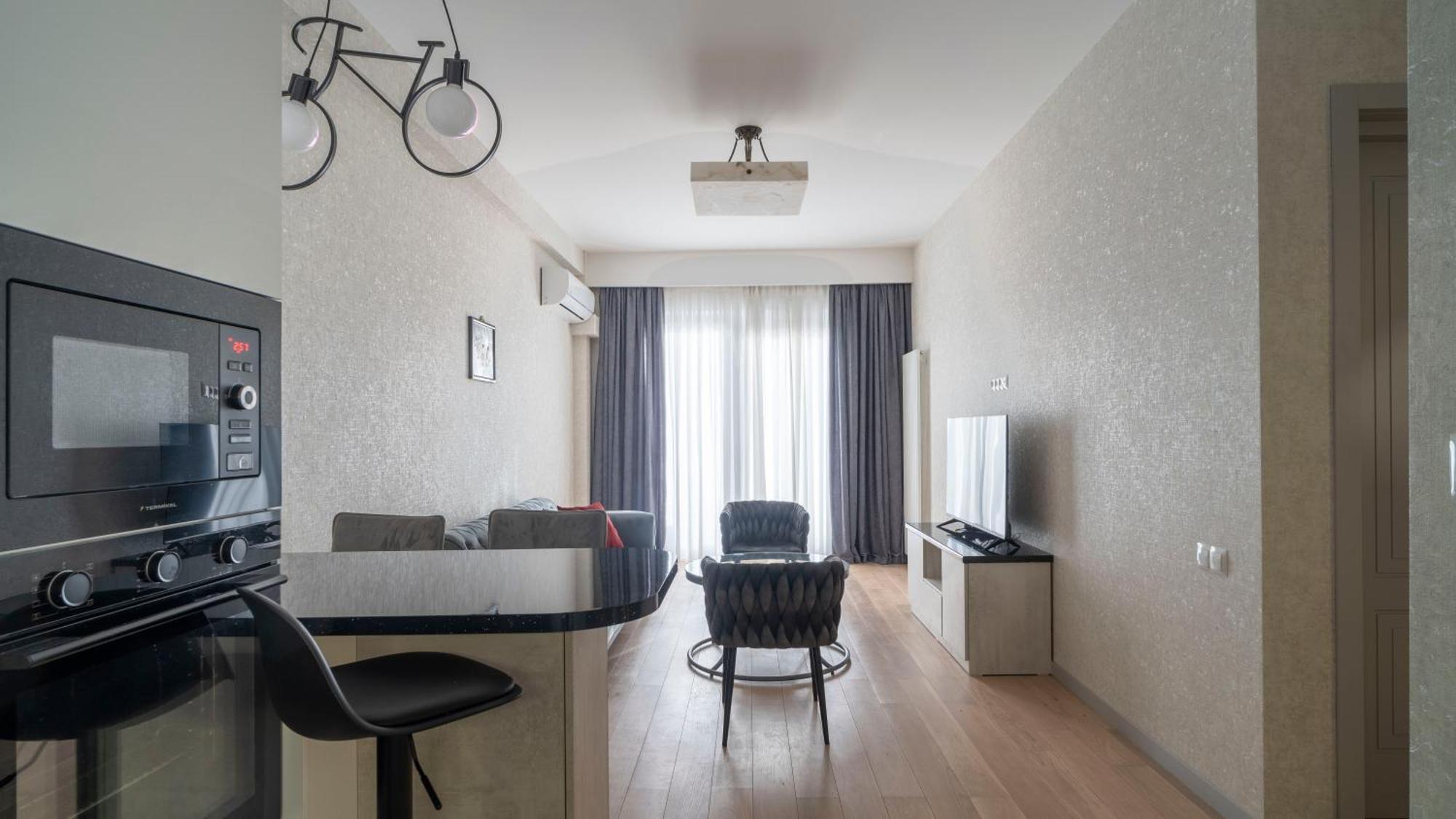 Avlabari District Premium Apartments Tbilisi Exterior photo