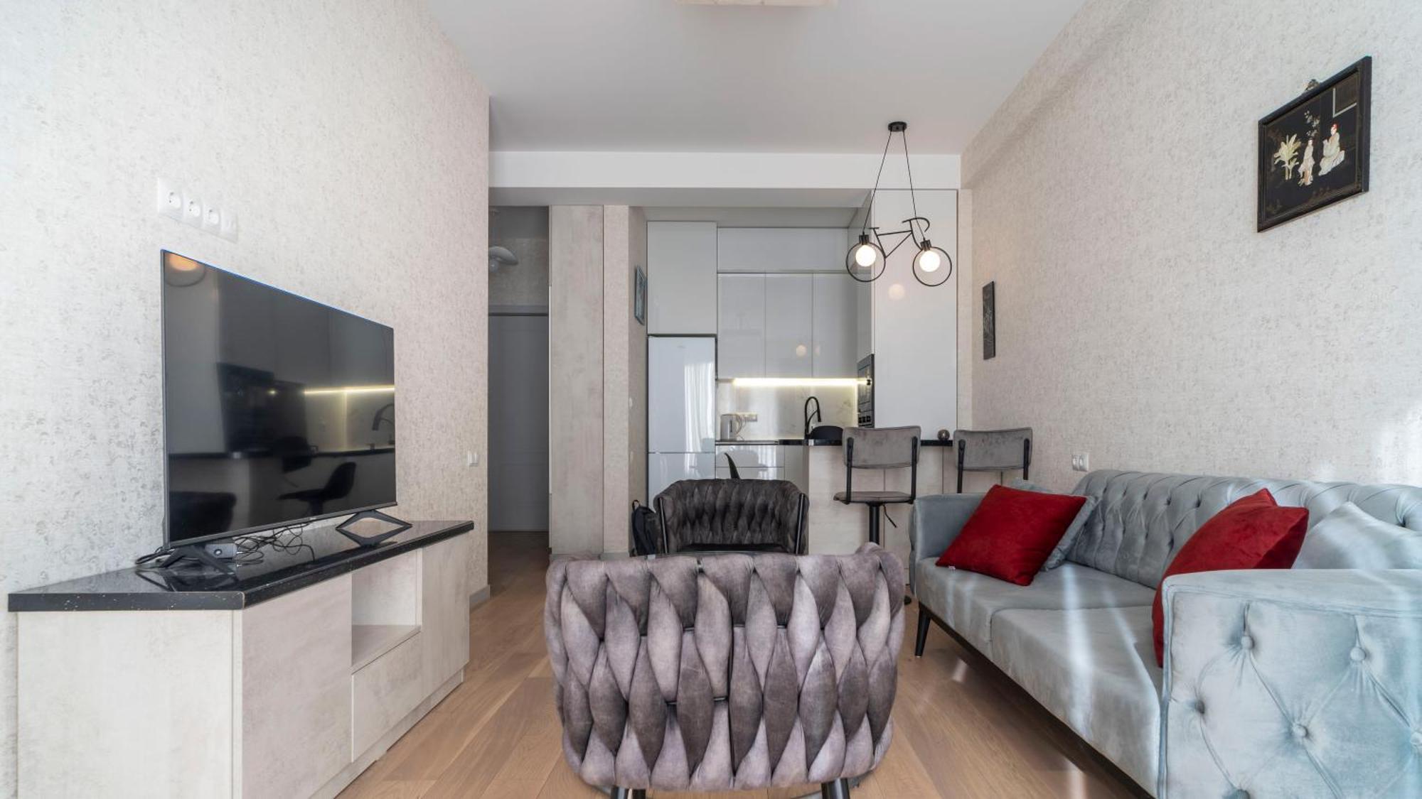 Avlabari District Premium Apartments Tbilisi Exterior photo