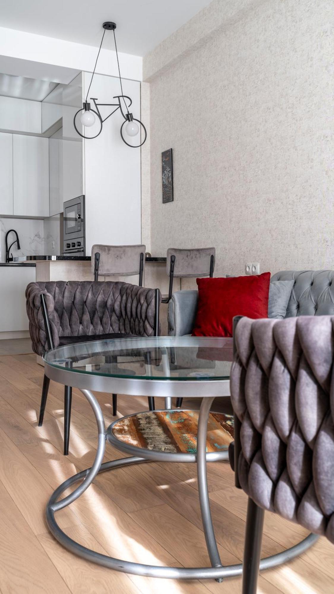 Avlabari District Premium Apartments Tbilisi Exterior photo